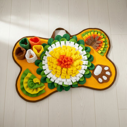 Pet Sniffing Mat Dogs Interactive Durable Slow Feeding Training Pad