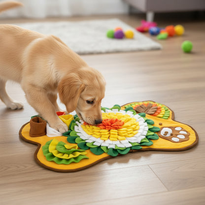 Pet Sniffing Mat Dogs Interactive Durable Slow Feeding Training Pad