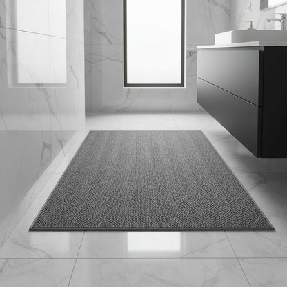 Door Mat Absorbent Non Slip Indoor Outdoor Entry Rug