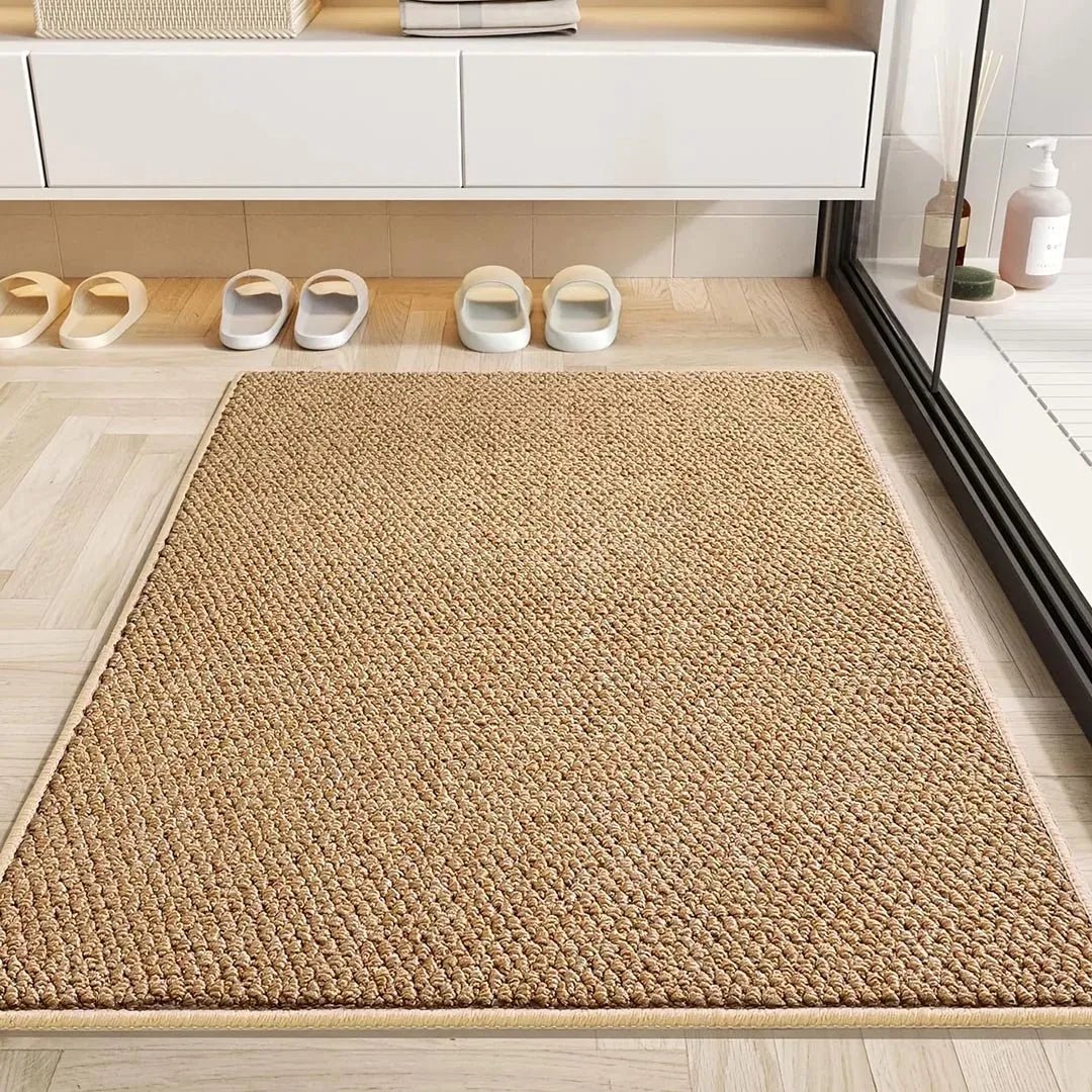 Door Mat Absorbent Non Slip Indoor Outdoor Entry Rug