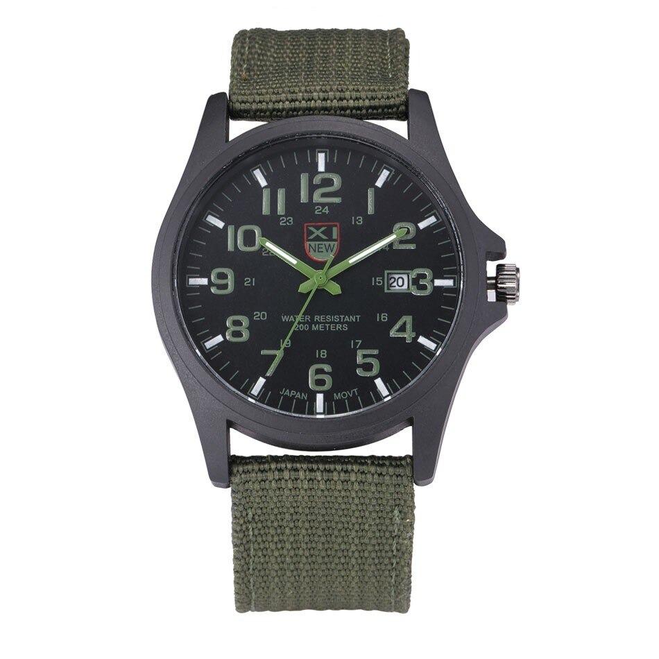 Mens Tactical Watch Military Outdoor Waterproof Sport Watch