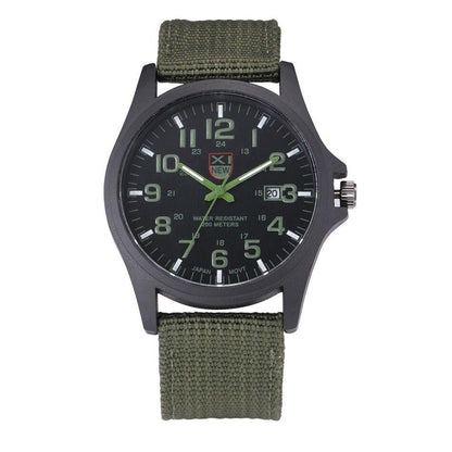Mens Tactical Watch Military Outdoor Waterproof Sport Watch