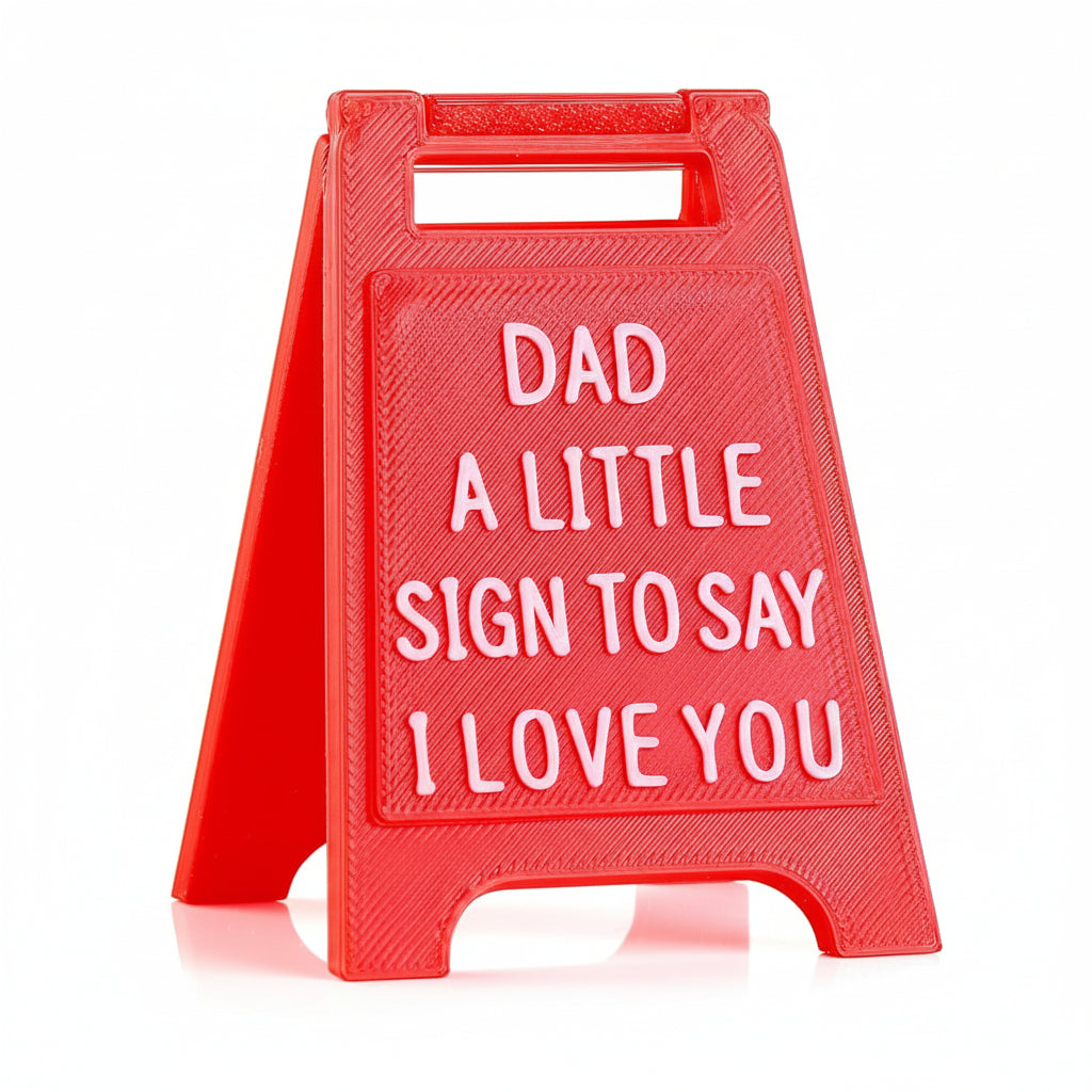 Gift Novelty Sign Valentines Day Decor Mount