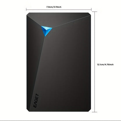 External Hard Drive Portable USB High Speed Data Storage Drive