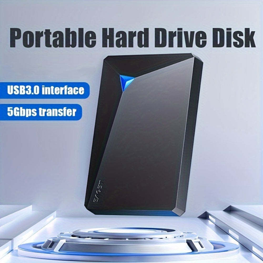 External Hard Drive Portable USB High Speed Data Storage Drive