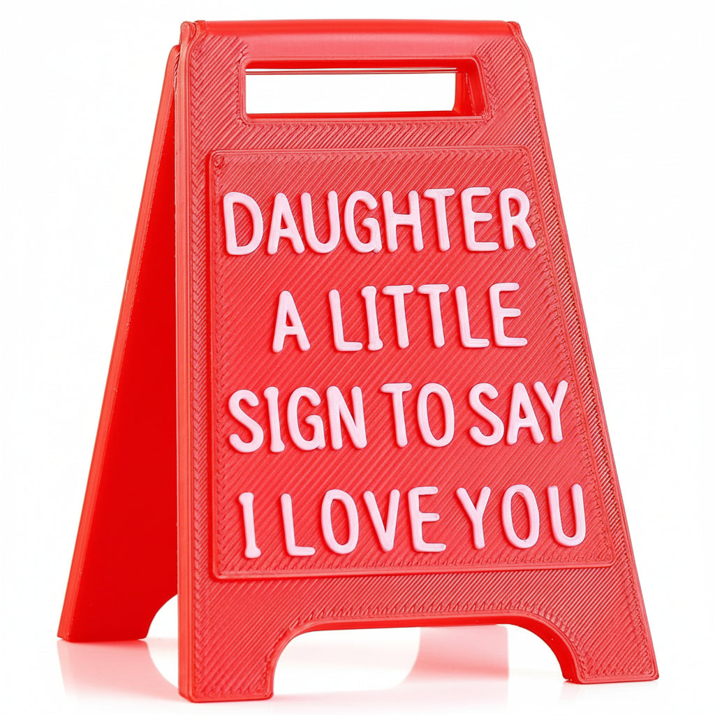 Gift Novelty Sign Valentines Day Decor Mount
