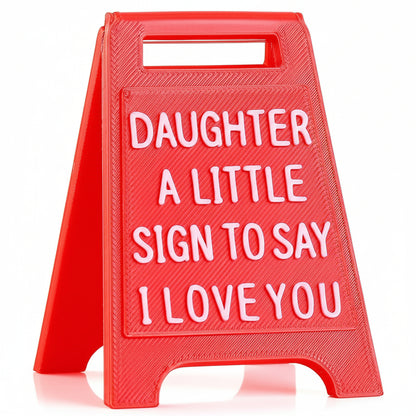 Gift Novelty Sign Valentines Day Decor Mount