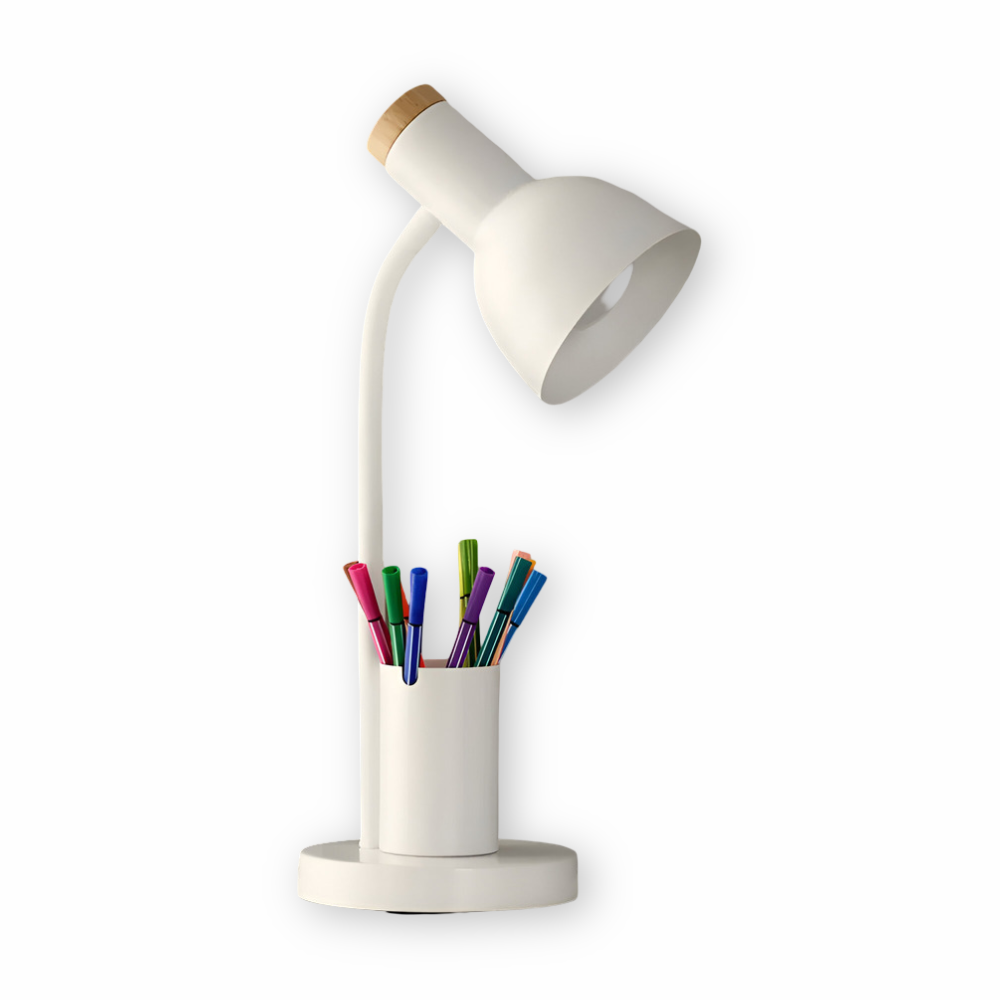 Modern Nordic Desk Lamp with Storage
