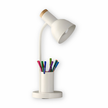 Modern Nordic Desk Lamp with Storage