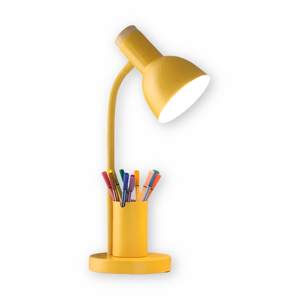 Modern Nordic Desk Lamp with Storage