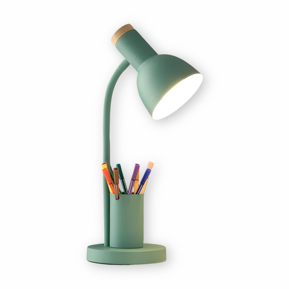 Modern Nordic Desk Lamp with Storage