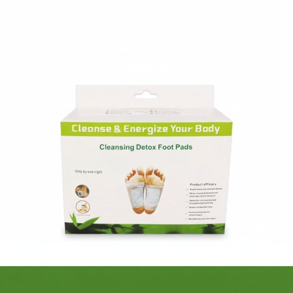 Detox Foot Pads Natural Detox Cleansing Foot Health Wellness