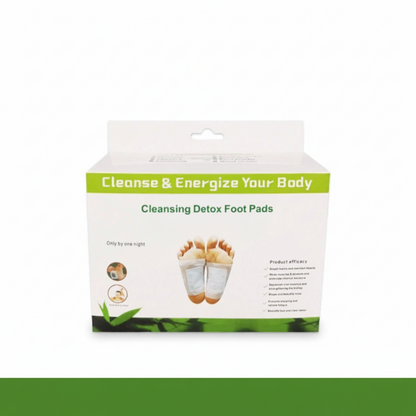 Detox Foot Pads Natural Detox Cleansing Foot Health Wellness