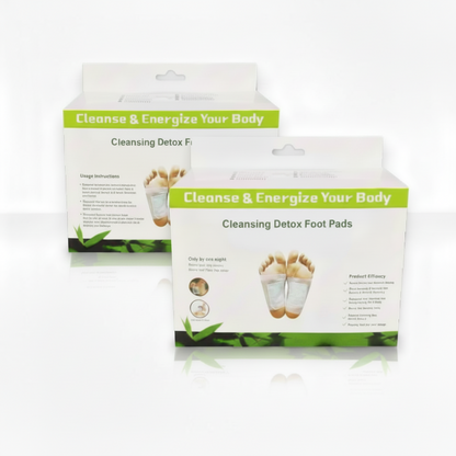 Detox Foot Pads Natural Detox Cleansing Foot Health Wellness