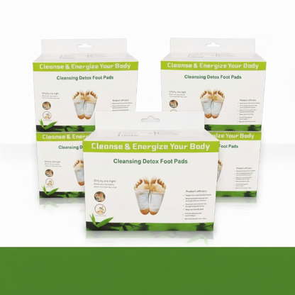 Detox Foot Pads Natural Detox Cleansing Foot Health Wellness