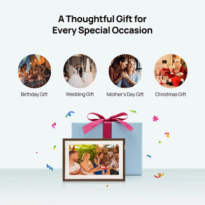 Digital Photo Frame WiFi Touch Screen Smart Picture Display