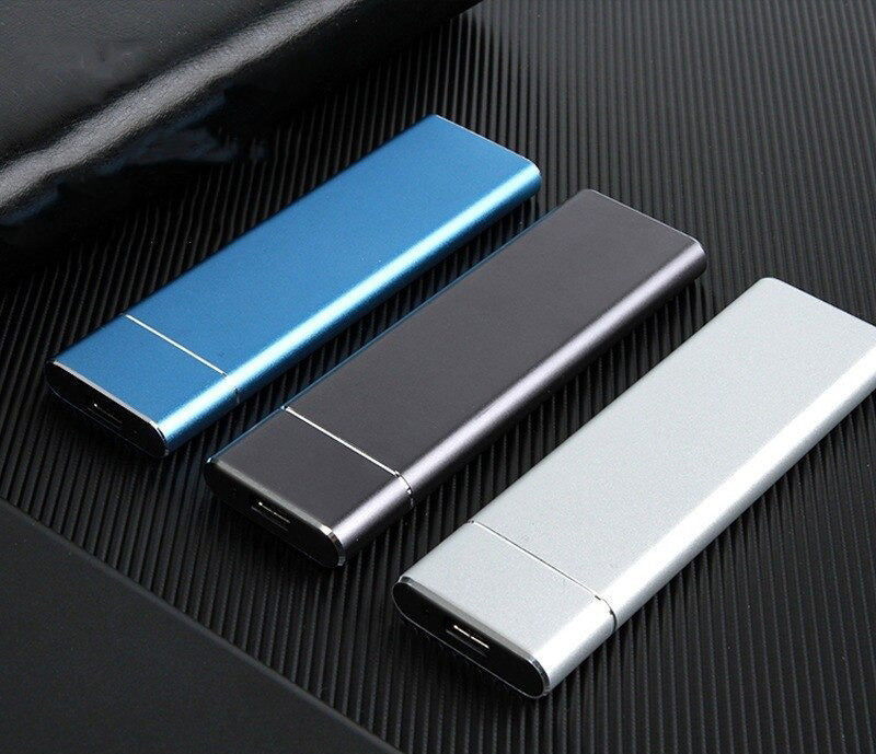 External SSD Portable USB C High Speed Storage Drive