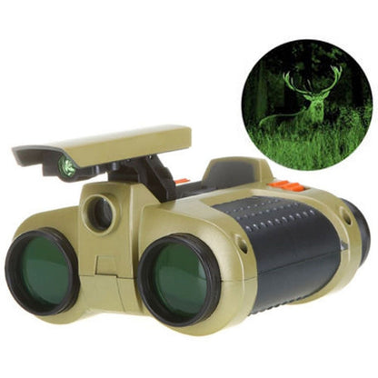 Kids Night Vision Binoculars for Outdoor Exploration and Adventure