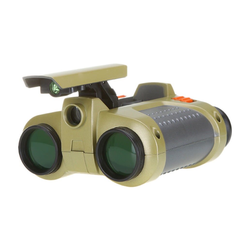 Kids Night Vision Binoculars for Outdoor Exploration and Adventure