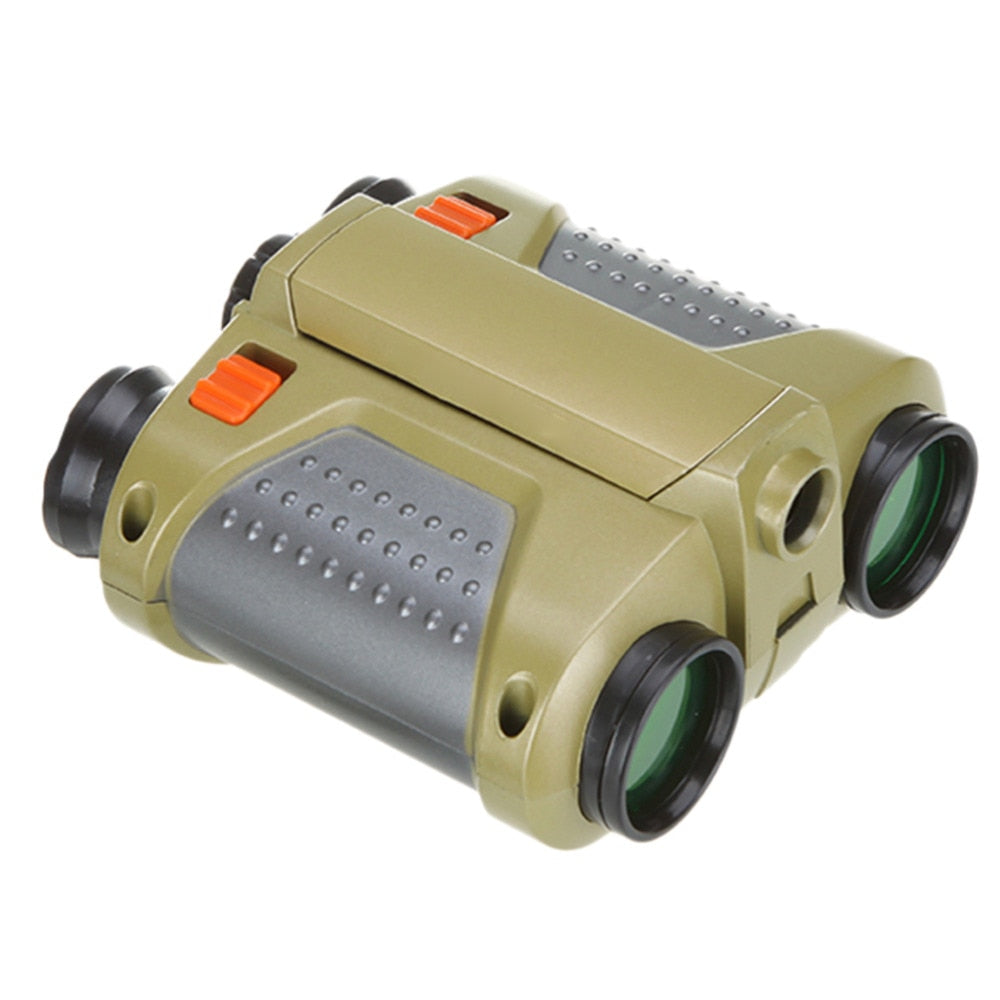 Kids Night Vision Binoculars for Outdoor Exploration and Adventure