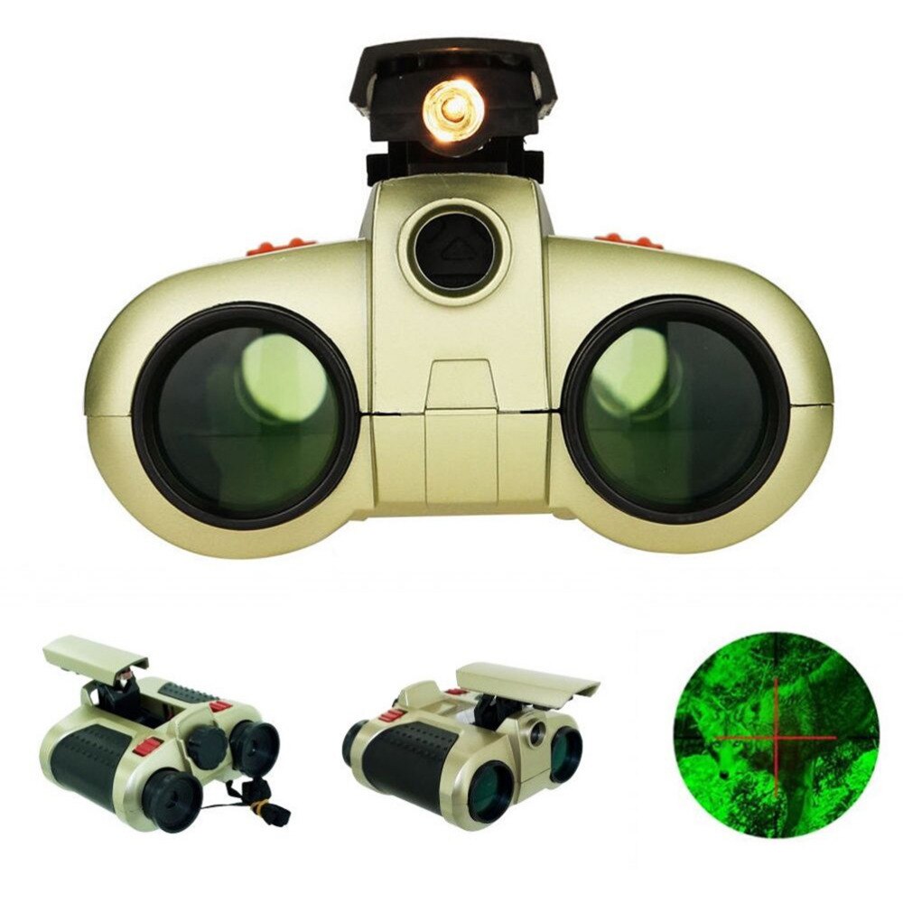 Kids Night Vision Binoculars for Outdoor Exploration and Adventure