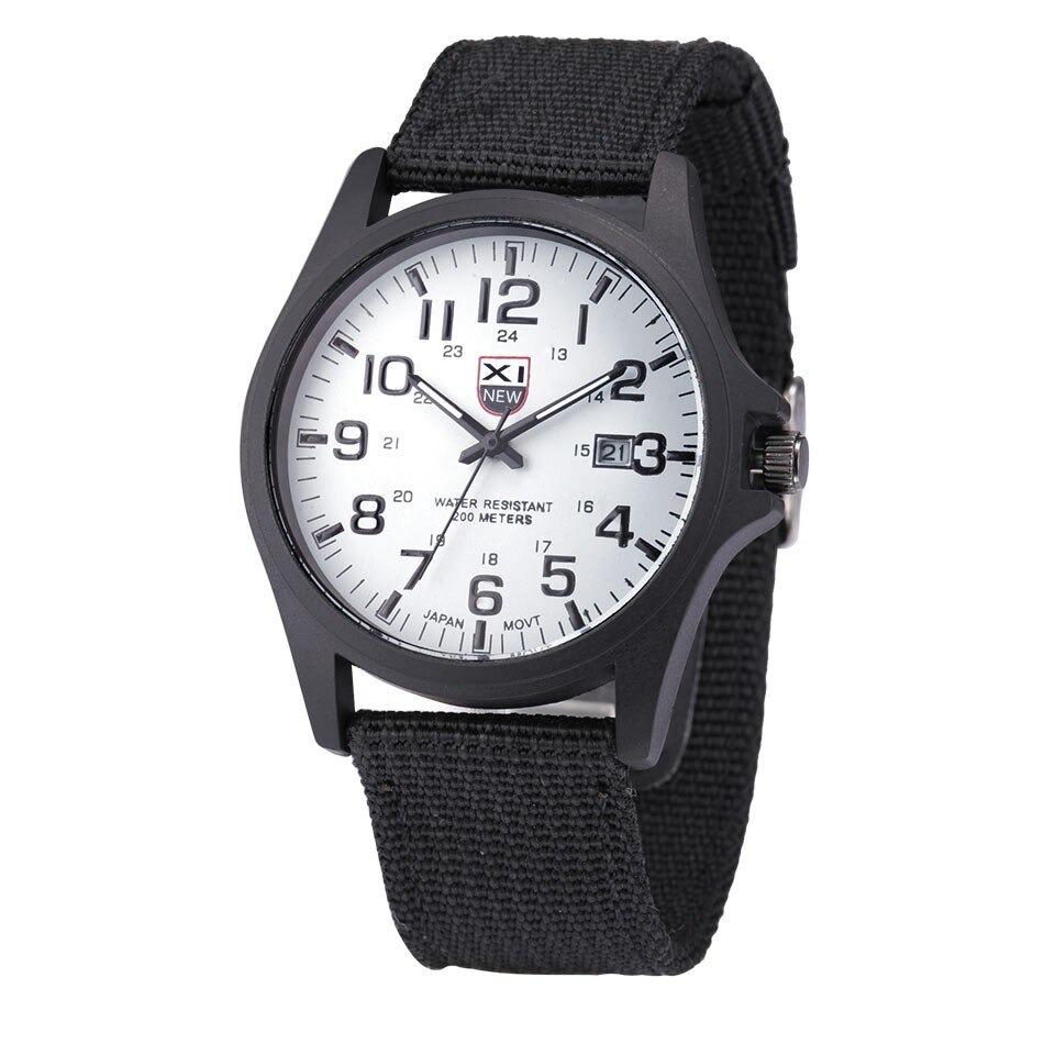 Mens Tactical Watch Military Outdoor Waterproof Sport Watch
