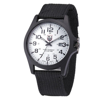 Mens Tactical Watch Military Outdoor Waterproof Sport Watch