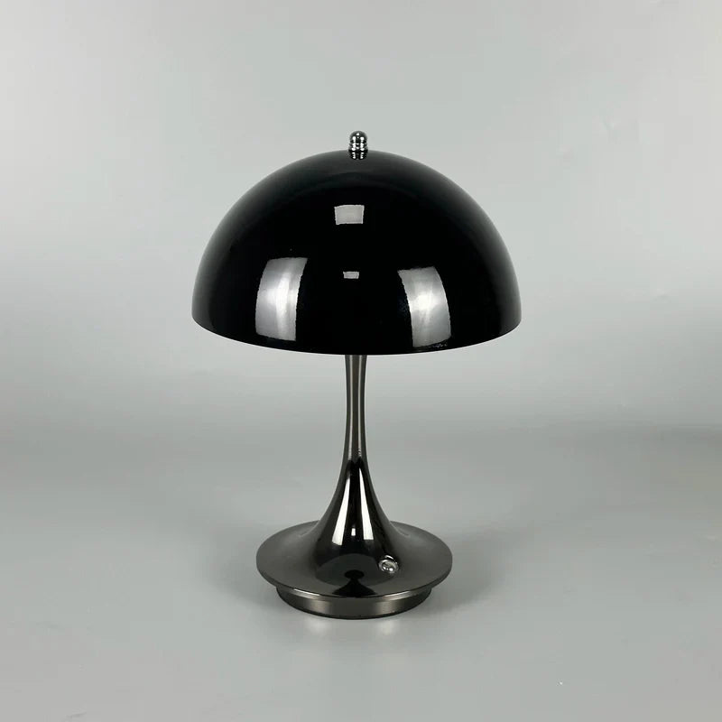 Table Lamp | Rechargeable Dome-Shade Desk Light