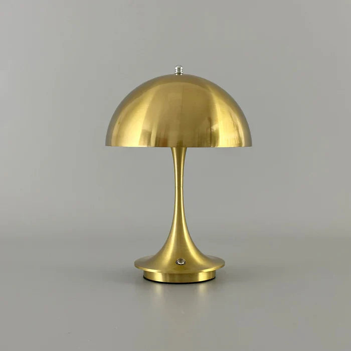 Table Lamp | Rechargeable Dome-Shade Desk Light