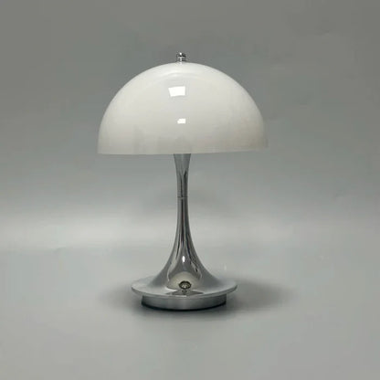 Table Lamp | Rechargeable Dome-Shade Desk Light