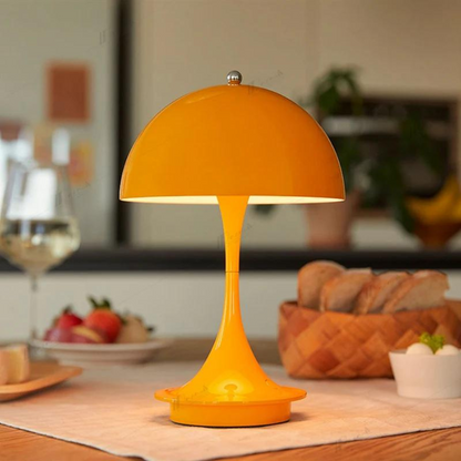 Table Lamp | Rechargeable Dome-Shade Desk Light
