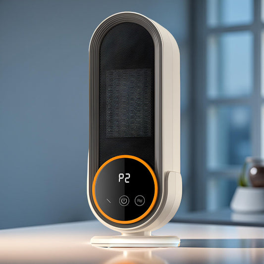 Electric Infrared Heater Portable Carbon Fiber Oscillating Space Heater