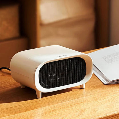 Electric Mini Fan Heater Portable PTC Desk Heater