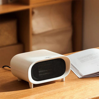 Electric Mini Fan Heater Portable PTC Desk Heater