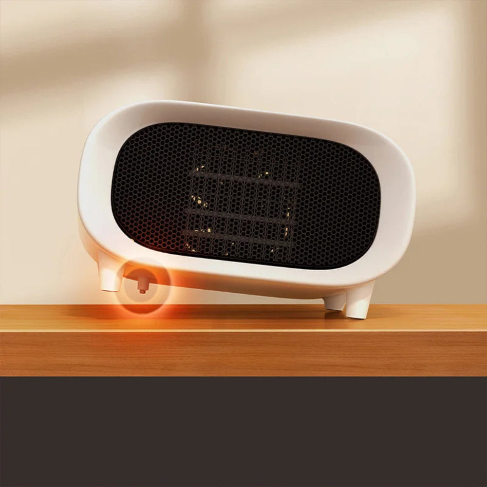 Electric Mini Fan Heater Portable PTC Desk Heater