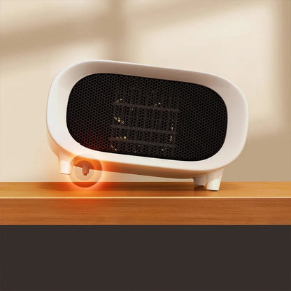 Electric Mini Fan Heater Portable PTC Desk Heater
