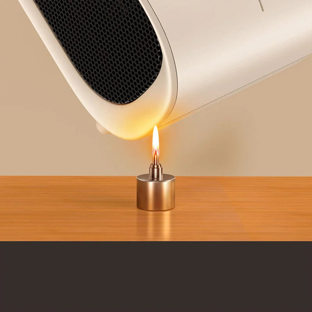 Electric Mini Fan Heater Portable PTC Desk Heater