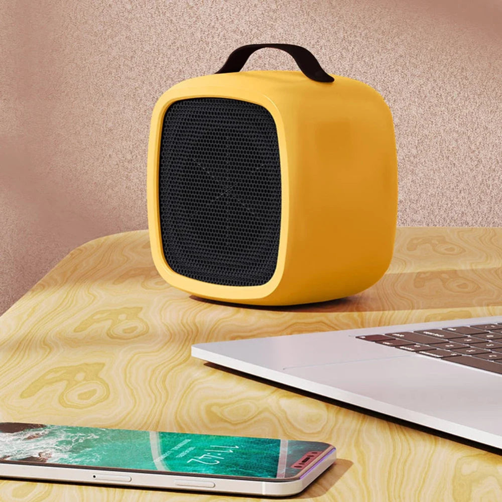 Electric Space Heater Portable Ceramic Desktop Indoor Heater