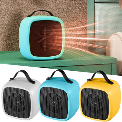 Electric Space Heater Portable Ceramic Desktop Indoor Heater