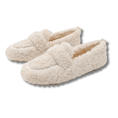 Slippers Winter House Shoes Plush Lined Non Slip Indoor