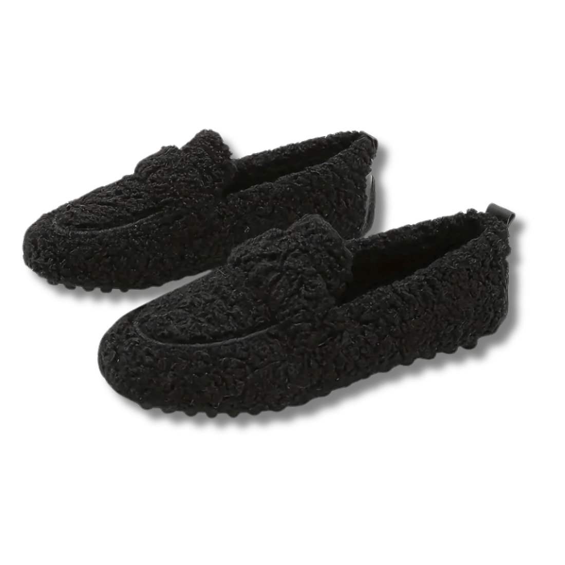 Slippers Winter House Shoes Plush Lined Non Slip Indoor