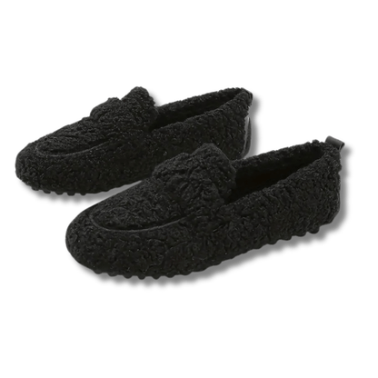 Slippers Winter House Shoes Plush Lined Non Slip Indoor