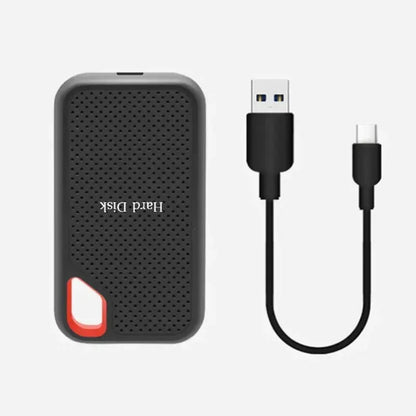 External Hard Drive Portable Metal High Speed Data Storage Drive