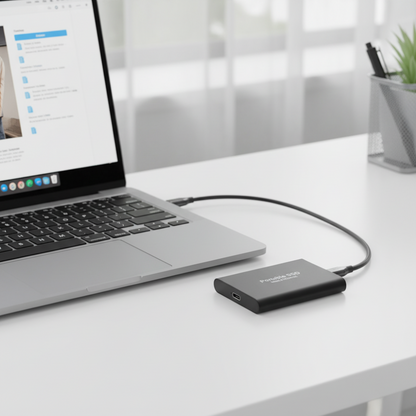 External Solid State Drive Portable USB 3.0 Metal SSD Storage