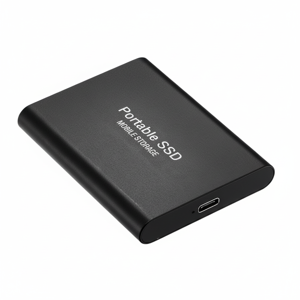 External Solid State Drive Portable USB 3.0 Metal SSD Storage