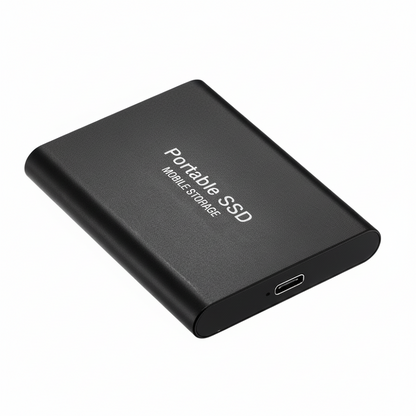 External Solid State Drive Portable USB 3.0 Metal SSD Storage