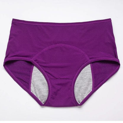Women Underwear Moisture Wicking Breathable Seamless Panties Set