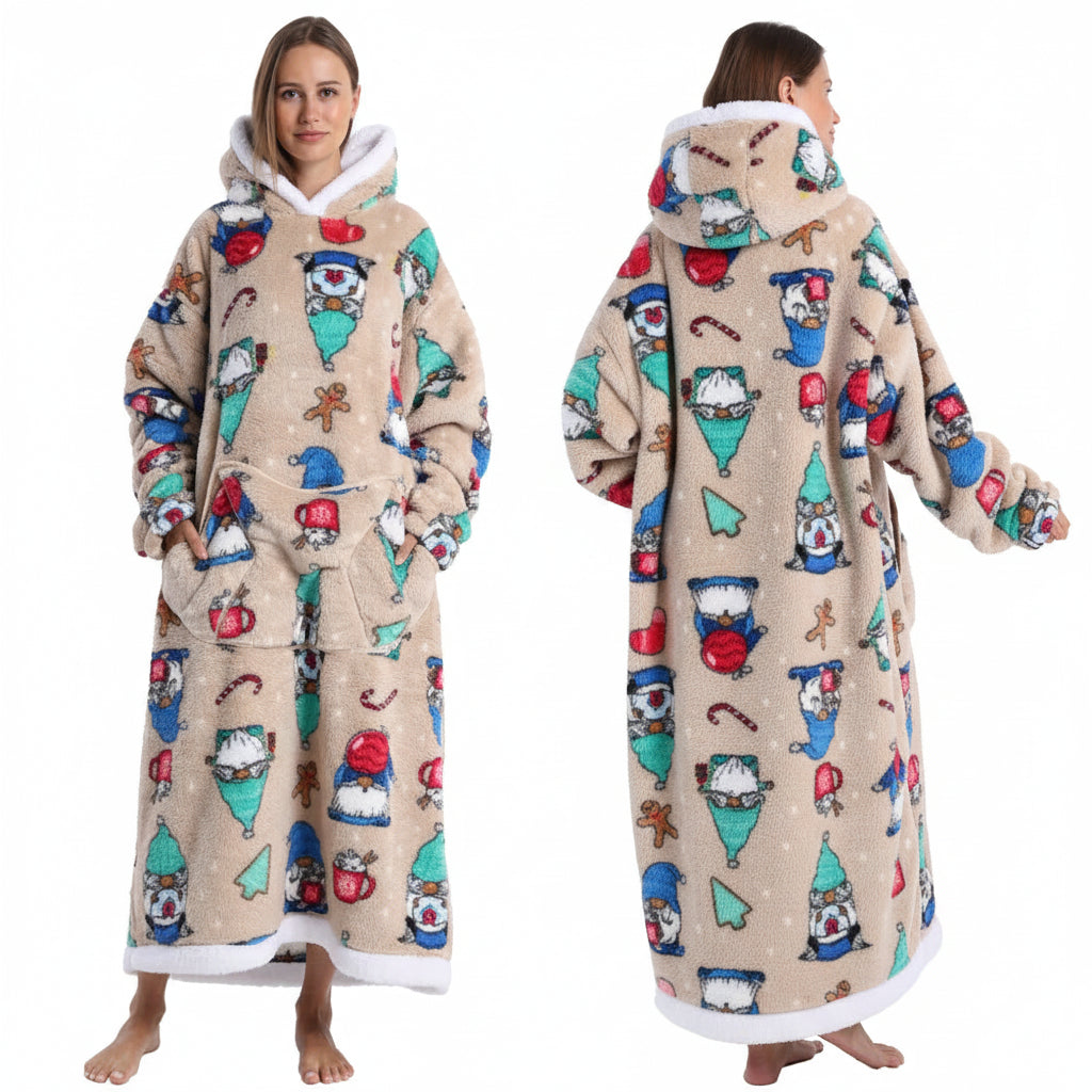 Cosplay Oversized TV Blankets Super Long Wearable