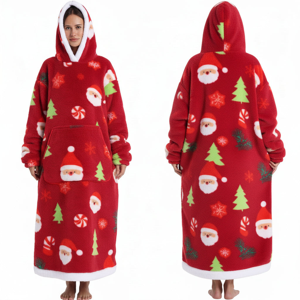 Cosplay Oversized TV Blankets Super Long Wearable