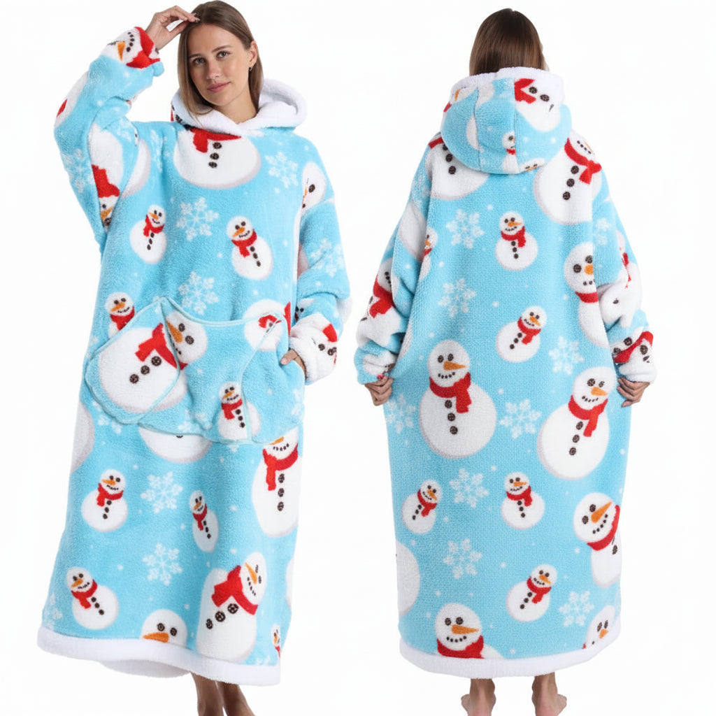 Cosplay Oversized TV Blankets Super Long Wearable